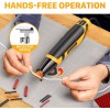 SEEKONE Mini Heat Gun, 350W 2-Temp Settings 500℉ & 842℉
