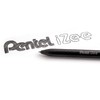 Pentel BX467 Izee Pressure Ball 0.7mm Pack of 8 Colours