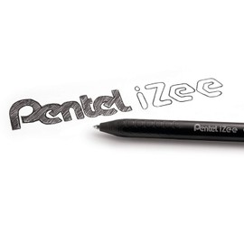Pentel BX467 Izee Pressure Ball 0.7mm Pack of 8 Colours