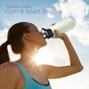 SipX™ Triple-Insulated Stainless Steel Water Bottle 32oz. With 3 Lids,