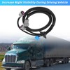 A ABSOPRO Headlight Harness for Peterbilt 386 2005-2015 for Peterbilt