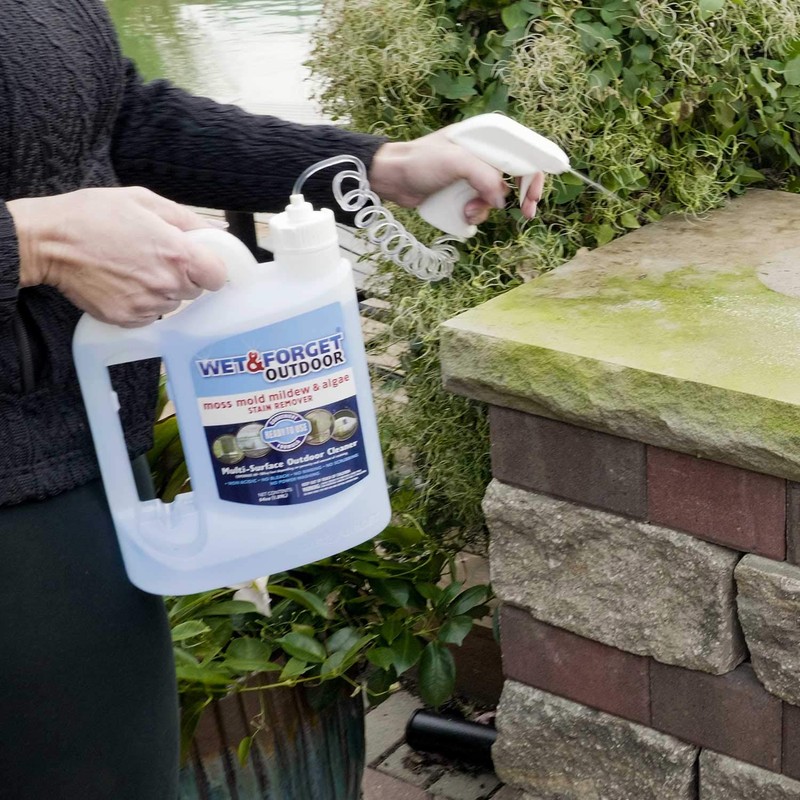 Wet & Forget Outdoor Moss, Mold, Mildew, & Algae Stain
