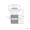 Chrome Pop Up Slotted Bathroom Sink Waste Bathroom Click Clack