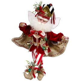 Mark Roberts Christmas 2024 Jingle and Mingle Fairy, Small - 9 Inches