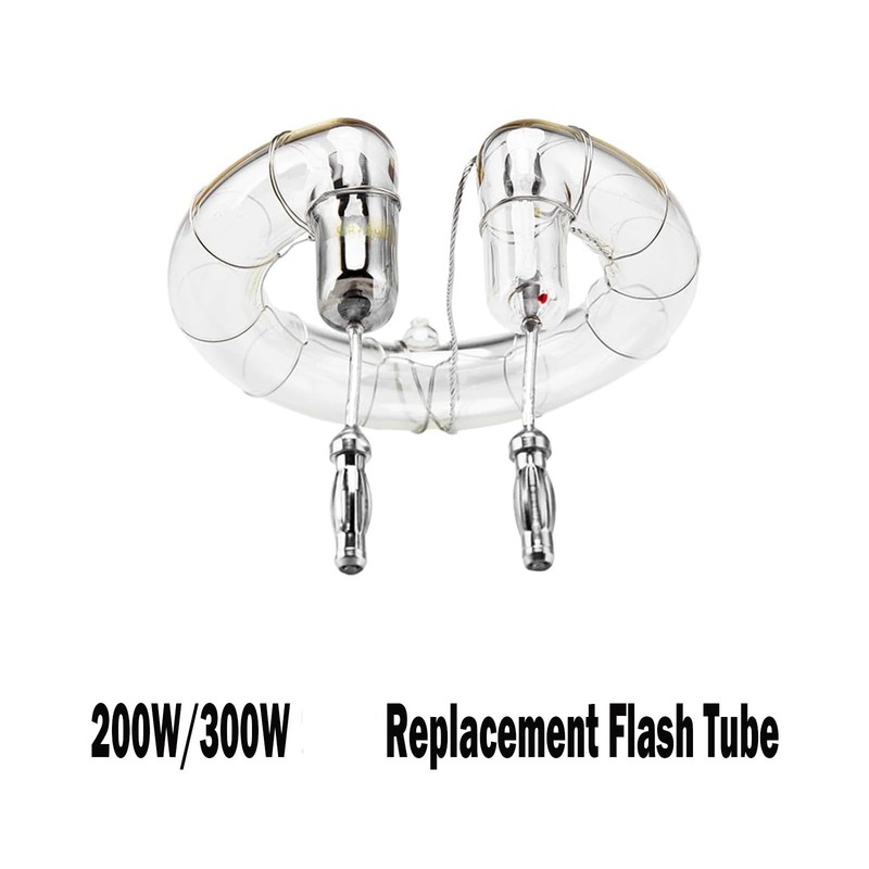 Godox MS200V MS300V Flashtube, Replacement Flash Bare Tube for Studio
