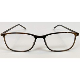 Foster Grant Tallulah Brown Reading Glasses, +1.50, w/ Soft Case