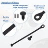 ACROPIX Fuel Tank Cap Tether Straight Shape Replacement for Volkswagen