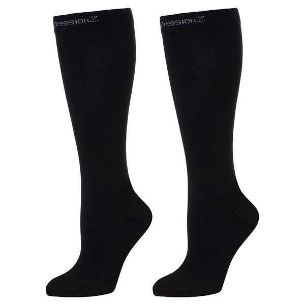 CompressionZ CompressionZ 30-40 mmHg Knee High Compression Socks Men &