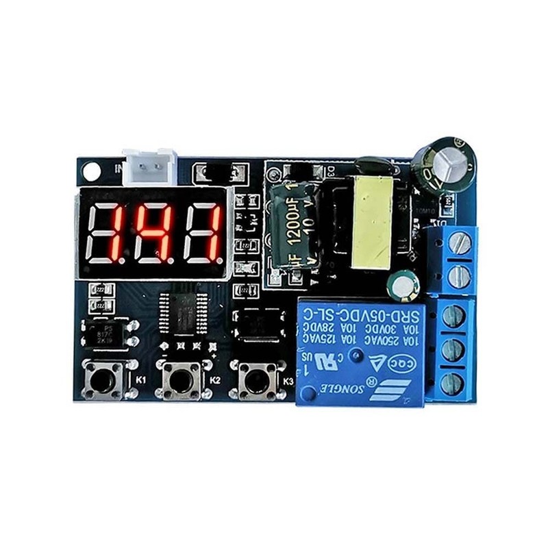 1 Channel Relay Module, AC 220V Trigger Delay Cycle Time