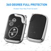 Flensent Key Fob Cover with Keychain for Lexus RX350 RX450