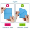ZCZN Pack of 960 Sticky Notes 76 x 76 mm,