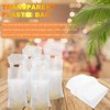 iplusmile 200 Drink Bags, Beverage Carrier, Drink Holder, Bag, 11.0