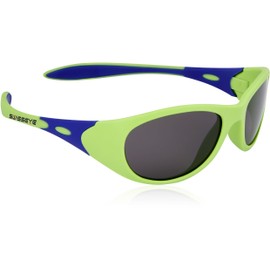 Swisseye Toddler Children's Sports Glasses, Matte Green / Blue