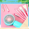 Woanger 24 Pcs Mini Handheld Fan Mini Portable Fan Battery