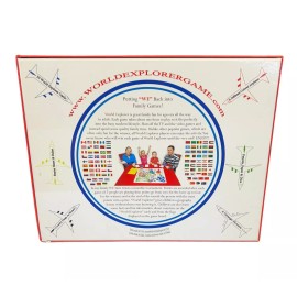 World Explorer Game Geography Board Game World Explorer Home School Activity Social Studies