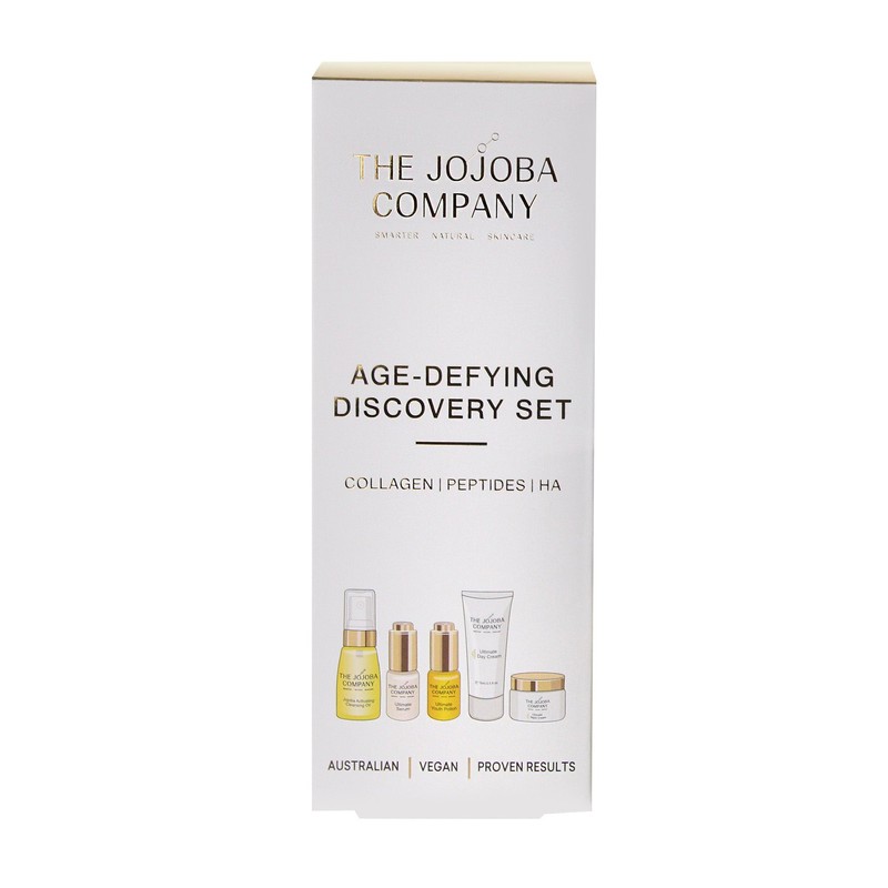 The Jojoba Company Age Defying Luxury Discovery Pack