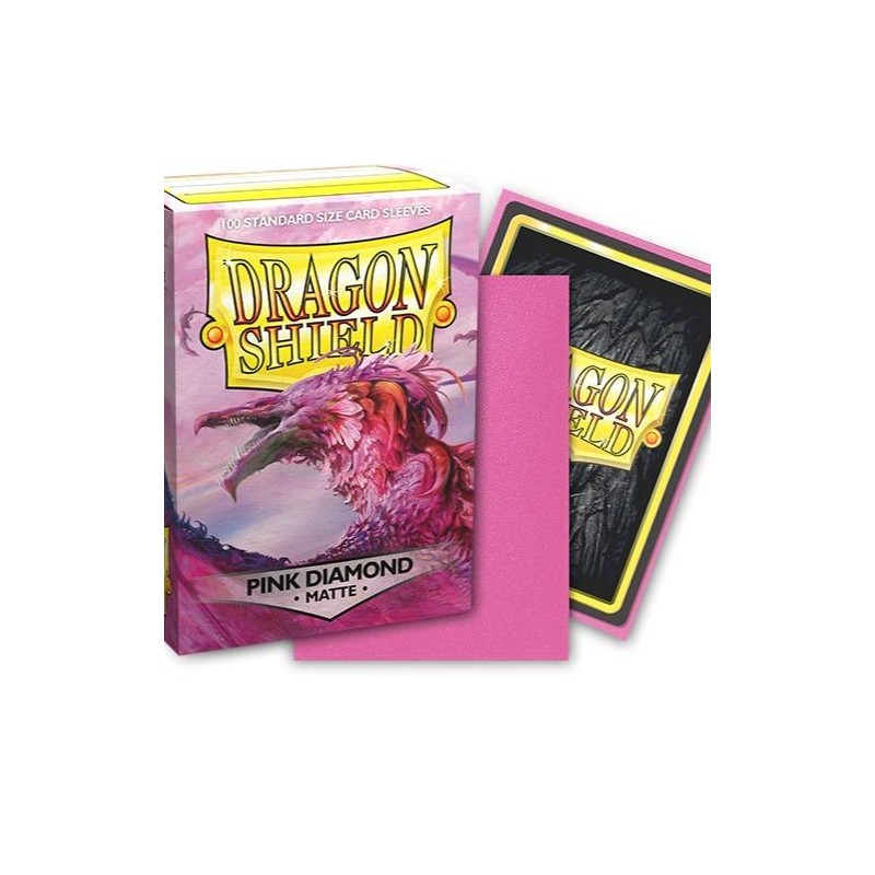 Dragon Shield Matte Standard (100) Card Sleeves - Trading Card