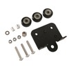3D Extruder Back Support Plate with Pulley Extruding Backplate for