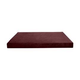 Cover ONLY Twin-XL Same Pipe Velvet Indoor Daybed Mattress 80"x39"x8"-AD368