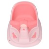 Infant Bath Seat with Backrest Strong Suction Cup Ergonomic Anti