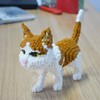 Balody Various Cat Nano Block Kits - Figure built with