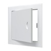 Metal Access Panel for Wall and Ceiling – White Steel