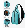 WATERFLY Sling Backpack Sling Bag Shoulder Backpack Shoulder Bag Adjustable