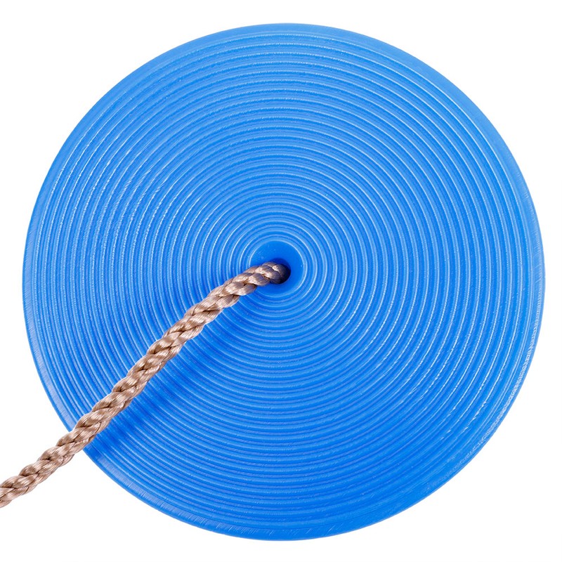 Children Swing Disc Toy Kids Round Rope Swings Outdoor Entertainment