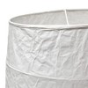 IKEA Vickleby (404.844.87) Handmade Rice Paper Shade White Floor Lamp,