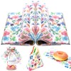 150 Sheets Watercolor Floral Deli Paper, 9.8 x 8.3in Flower