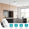 HG Power 4 Inch Adjustable Air Vent Covers for Walls