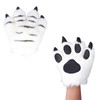 Simulation Animal Claw Gloves Cute Tiger Claw Plush Gloves Werewolf