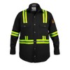Just In Trend Men's Flame Resistant High Visibility Hi Vis
