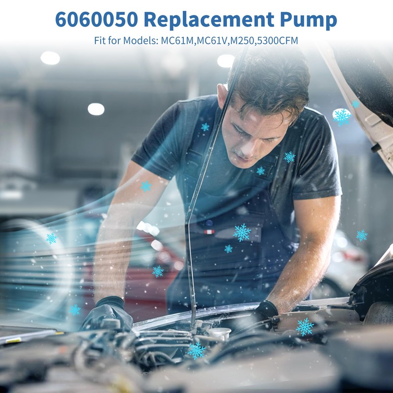 6060050 Evaporative Coolers Pump Ultra Quiet with Dry Burning Protection,Pump