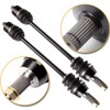GDSMOTU 2PCS Front Left Right CV Axle Shaft Assembly New