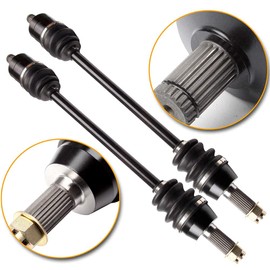GDSMOTU 2PCS Front Left Right CV Axle Shaft Assembly New Automotive Replacement CV Joint Axle Fit for Ranger HD 700 2009 for Ranger XP 700 2009