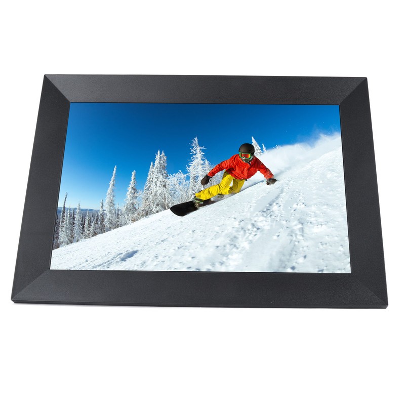 Digital Photo Frame 10.1 Inch HD Touchscreen APP Control WiFi