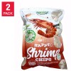 SoKusa Shrimp Chips with Garlic and Butter 16 oz Each