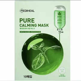 Sebi Trade Mediheal Pure Calming Mask Pack 20ml 10 sheets / 메디힐 퓨어 카밍 마스크팩 20ml 10매