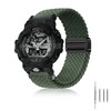 SUGARJAR Stretch Braided Nylon Bands for Casio GA2100 GA100 GA110