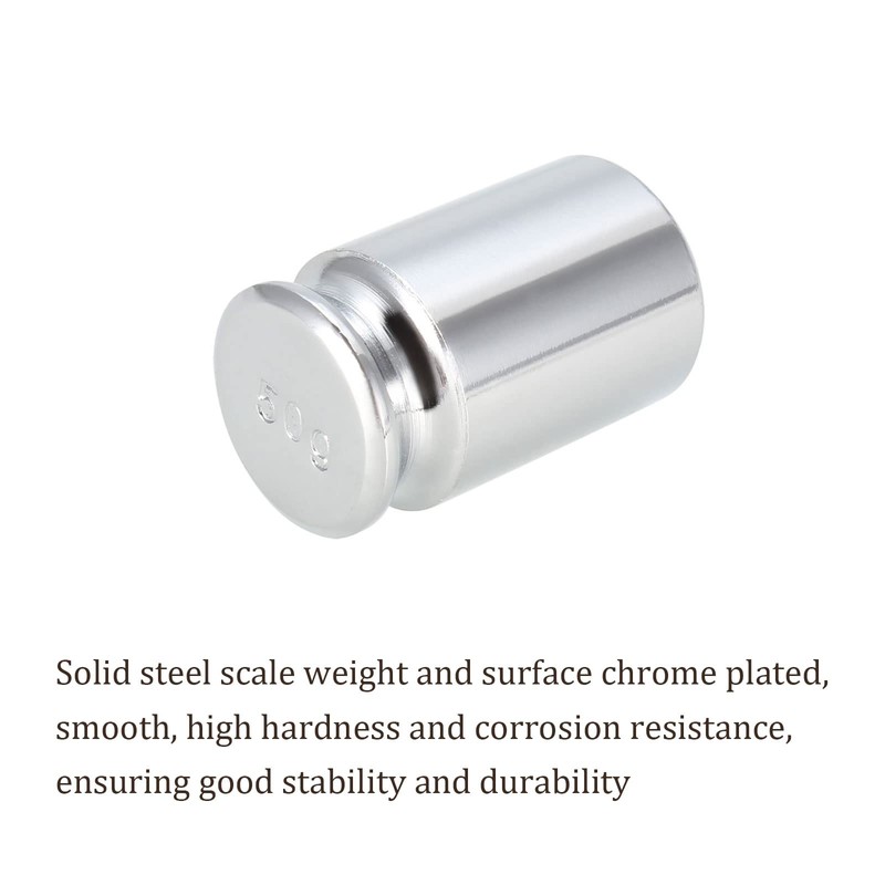 Kozelo Scale Calibration Weights 50g x M1 Precision Chrome Plated