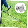 MERRYHAPY Ergonomic 26mm Mower Handle Clamp Push Reel Base for