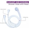Portable Double Tap Sink Shower Head Hose, Shampoo Sprayer, 183