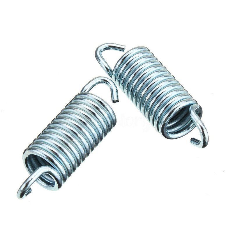 Riloer 2 x Rear Brake Caliper Recoil Spring for Renault