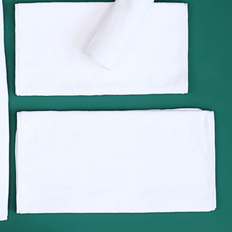 5pcs Beauty Salon Towels Microfiber Bed Towels Bath Skirt Shower