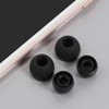 12 Pcs Silicone Buds Ear Tips S/M/L Sizes Earbuds Soft