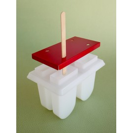 Tiger Crown popsicle maker 4P Red 226