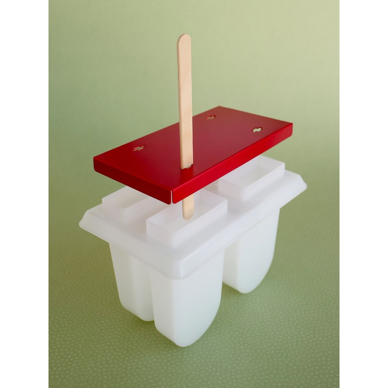 Tiger Crown popsicle maker 4P Red 226