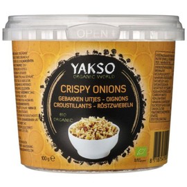 Yakso Organic Roasted Onions (2 x 100 g)