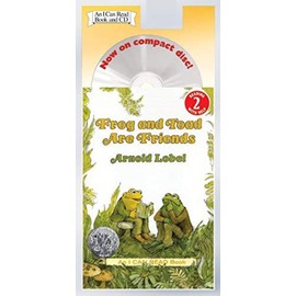 Frog and Toad Are Friends Book and: A Caldecott Honor Award Winner from the Classic Animal Friendship and Adventure Series, Great for Growing Reading ...